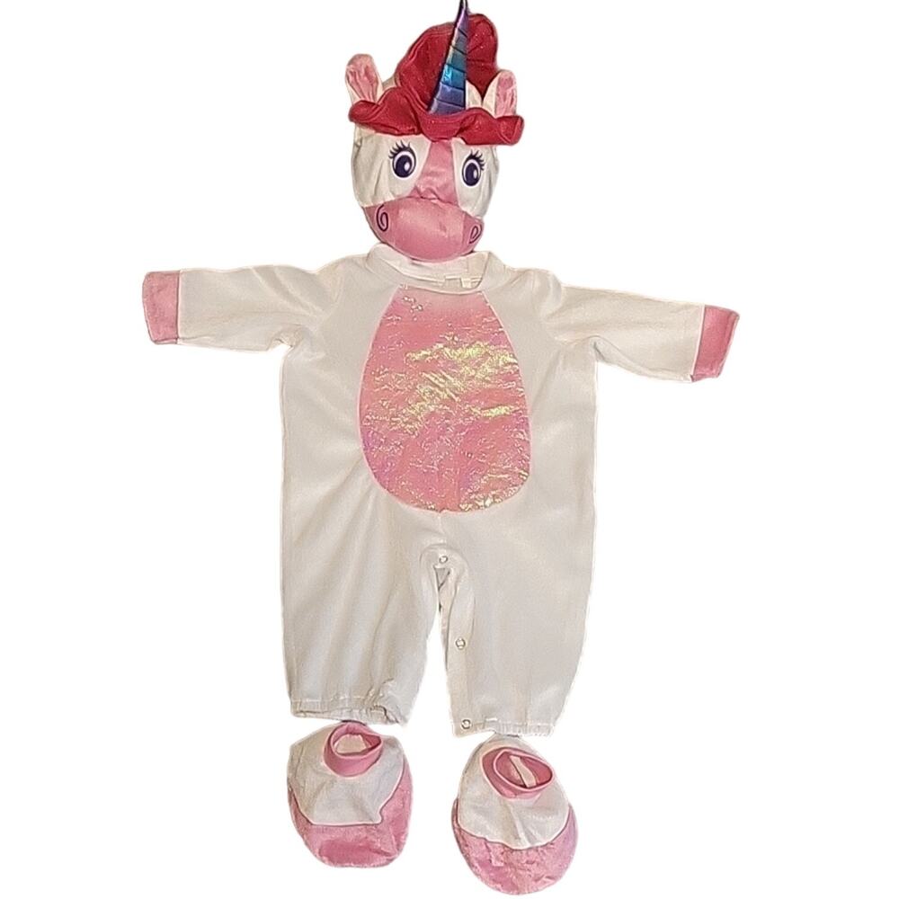 Lil" Unicorn‎ Halloween Costume 0-6 Months